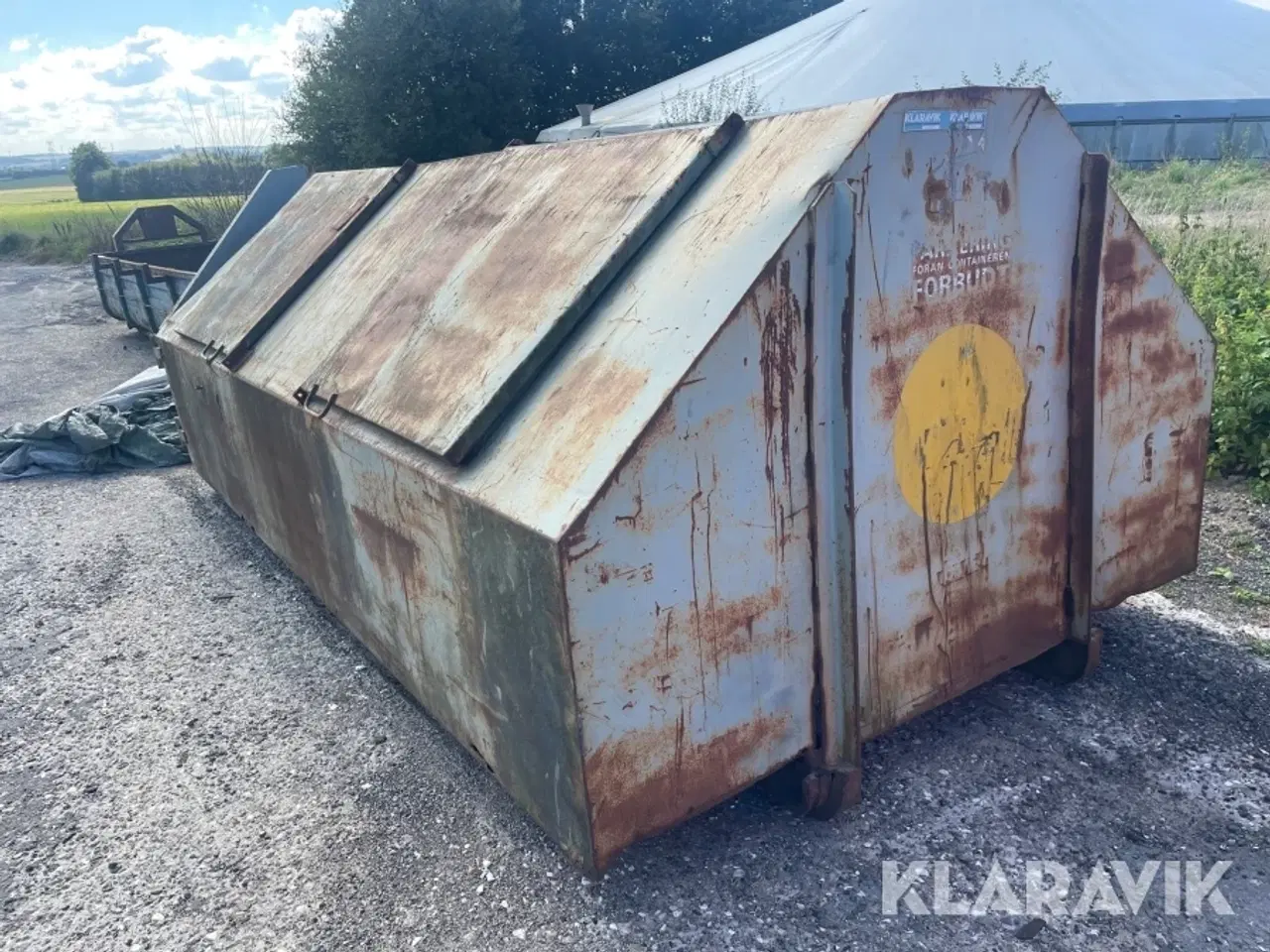 Billede 7 - Container lukket