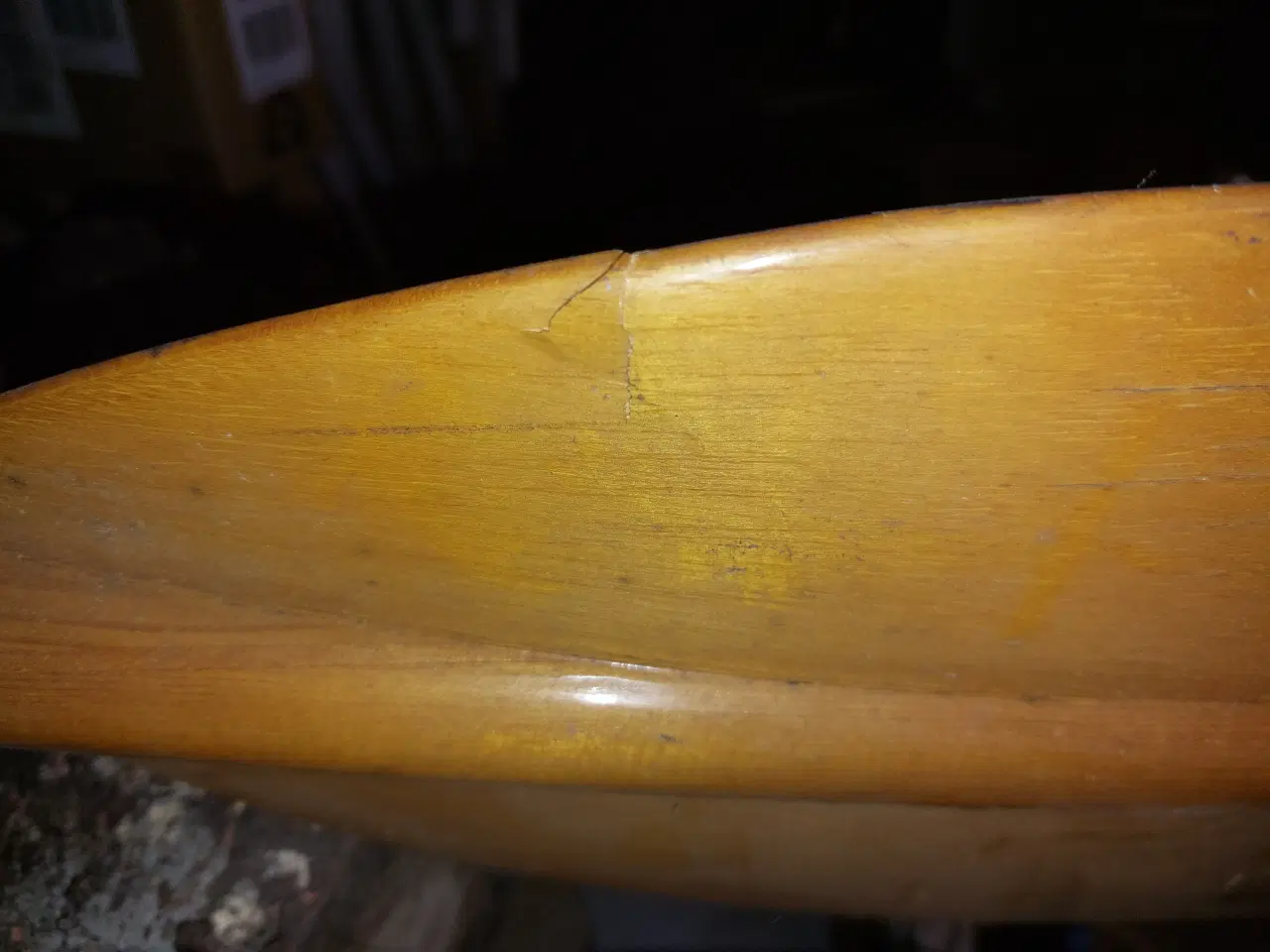 Billede 9 - Havkajak I lamineret træ 