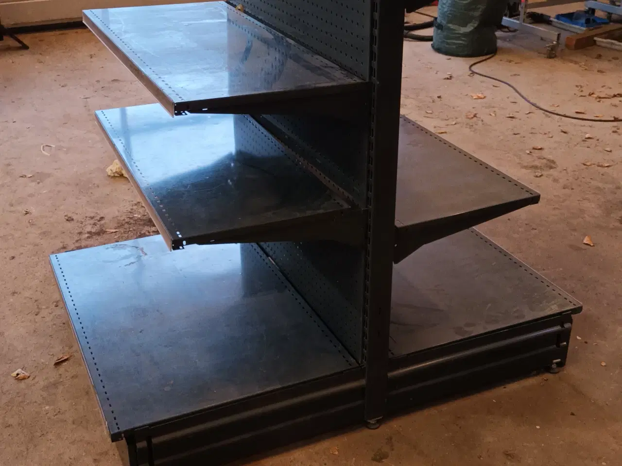 Billede 3 - dobbelt siddet reol