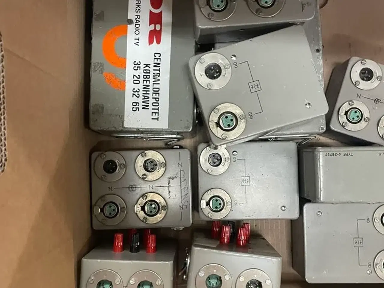 Billede 4 - Parti modstandsbokse mv.