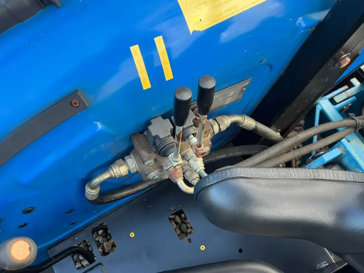 Billede 6 - New Holland TN55D Med Byggelift