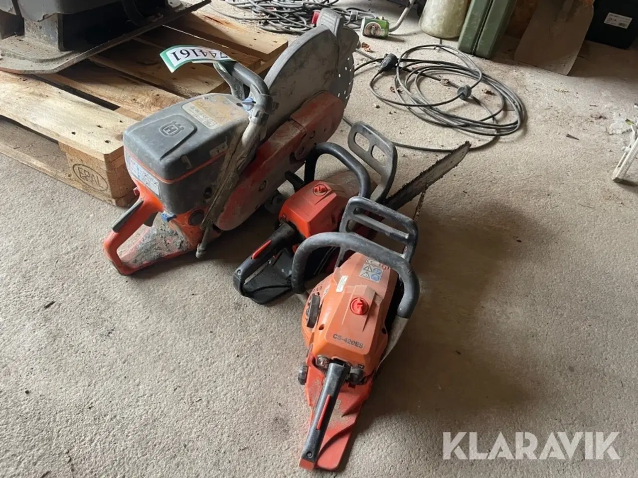 Billede 5 - Motorsave - Kapsav Cs-420es & K770