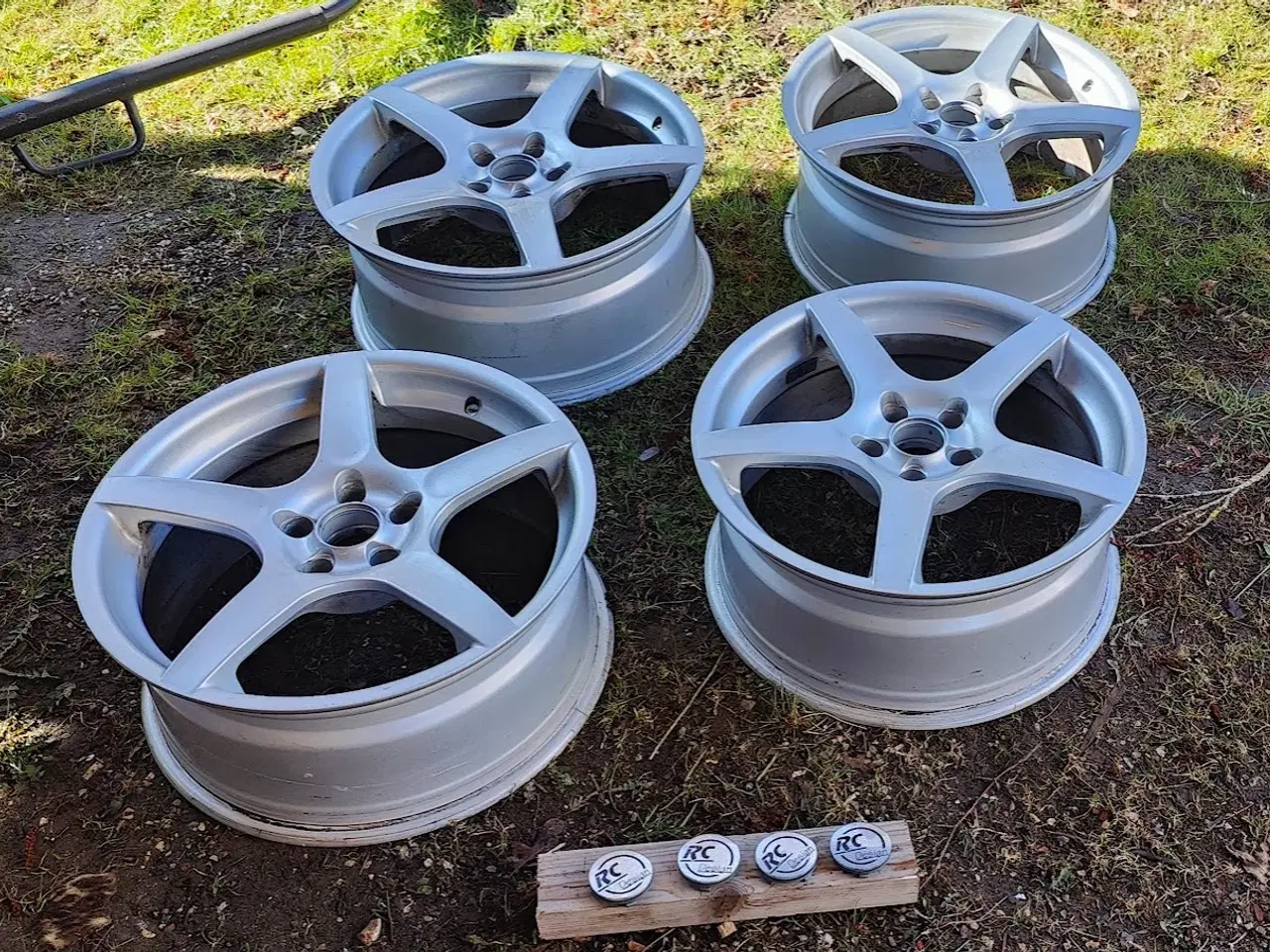 Billede 1 - Alu-fælge, RC Design 8x18", PCD 5x108