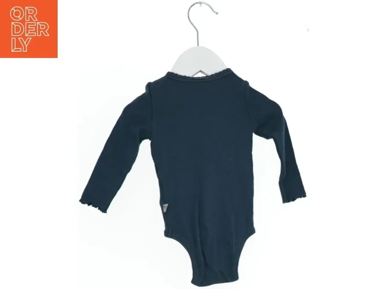 Billede 2 - Mørkeblå bodystocking til børn fra Wheat (str. 68)
