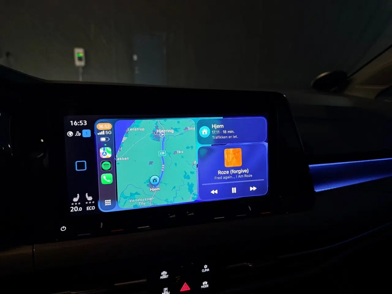 Billede 13 - VW Golf VIII 1,4 GTE DSG