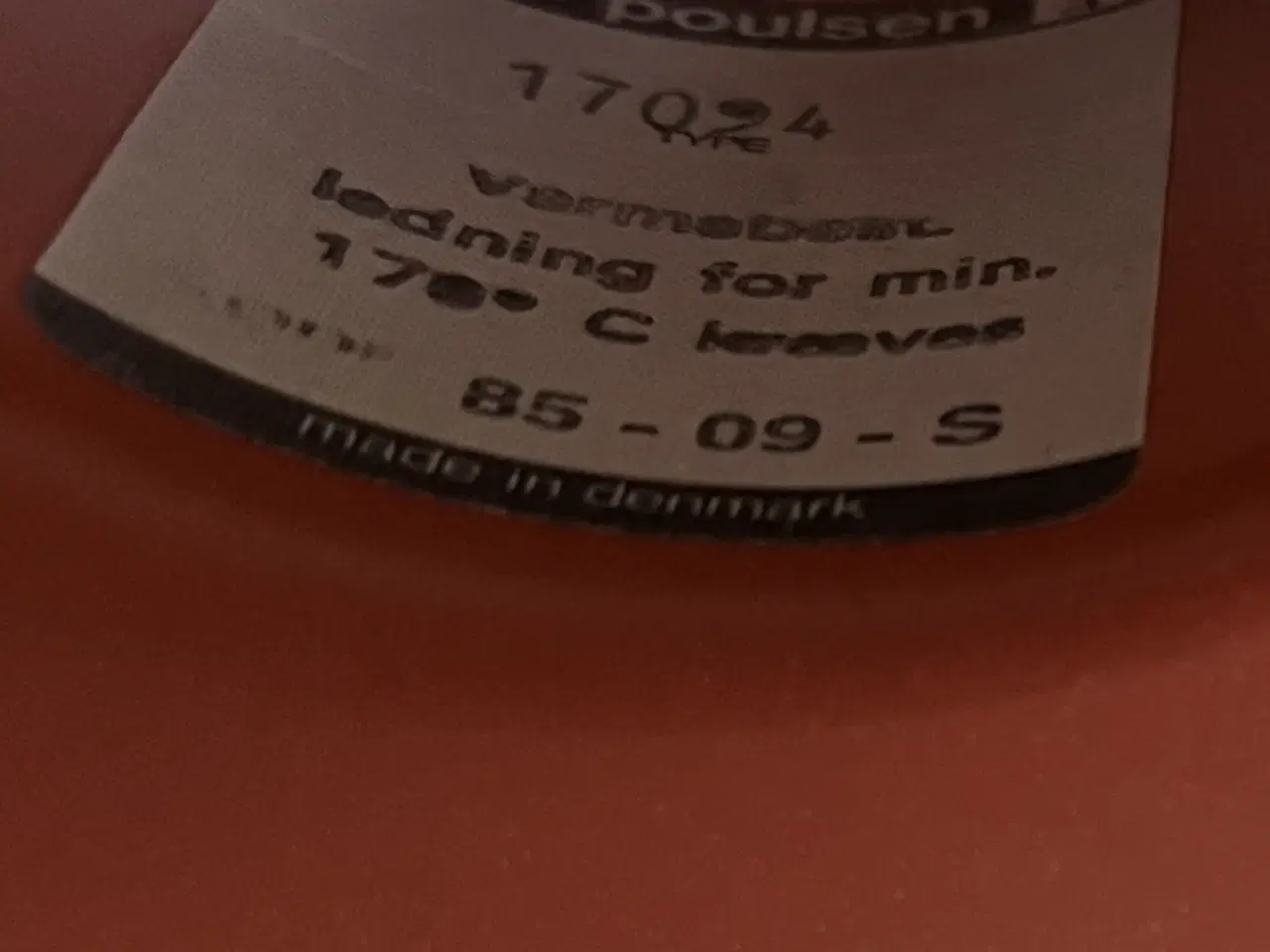 Billede 4 - Louis Poulsen PH 4/3 - designer pendellampe, 40 cm