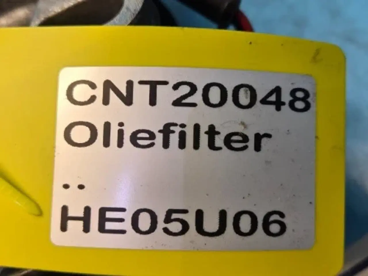 Billede 16 - SisuDiesel Brændstoffilter 836866309