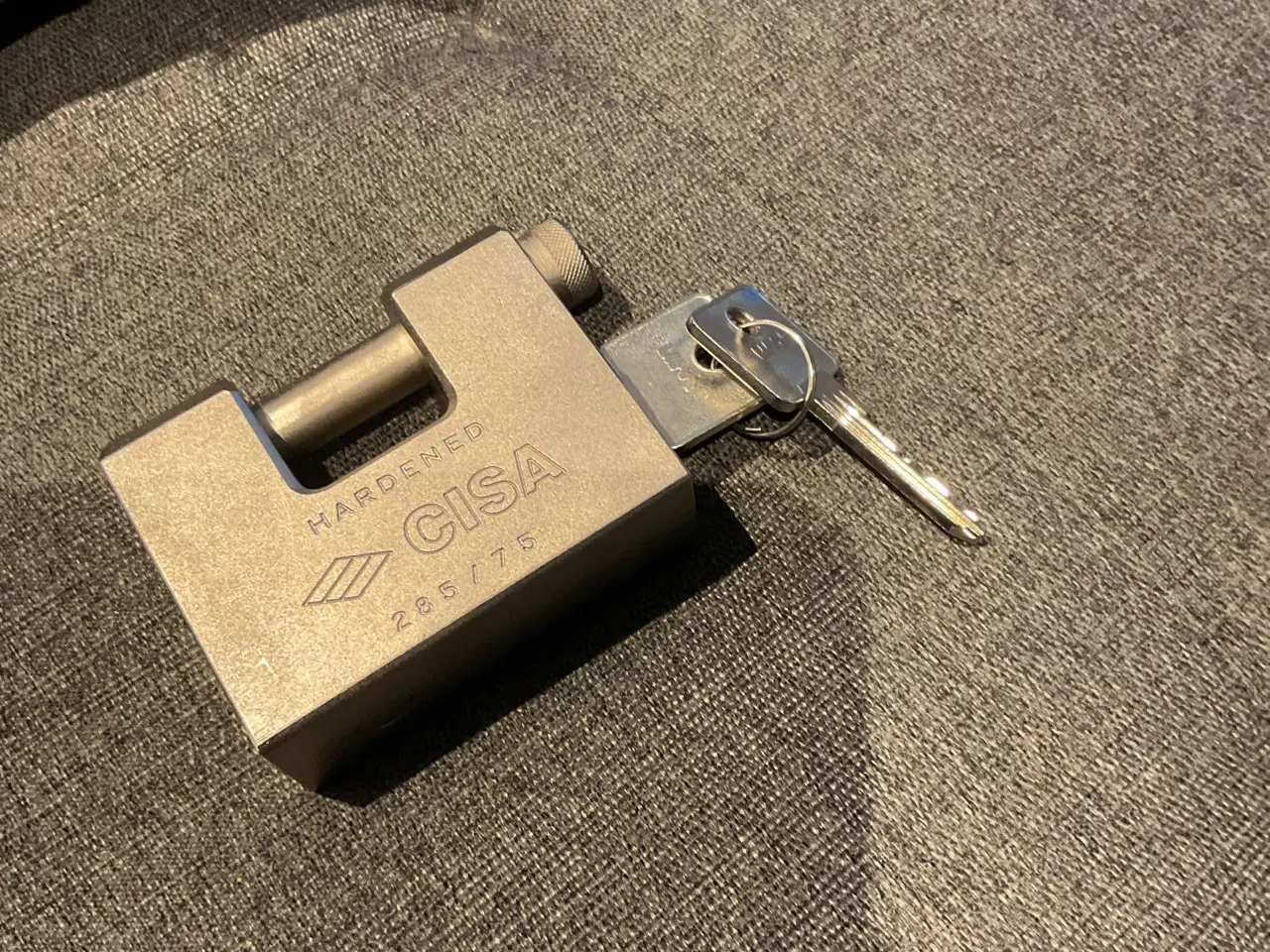 Billede 1 - Container lås