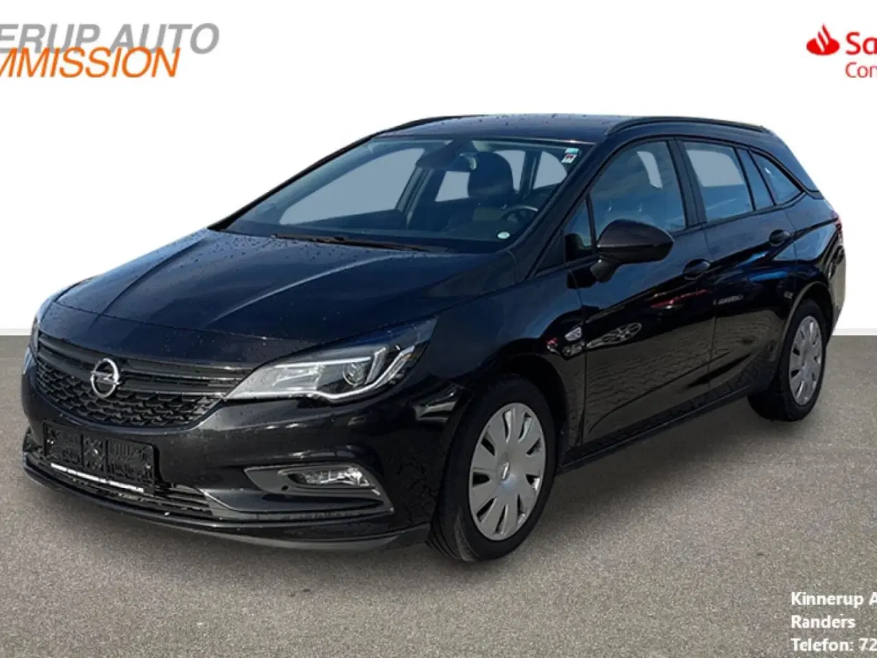 Billede 1 - Opel Astra Sports Tourer 1,6 CDTI Sport Start/Stop 110HK Stc 6g