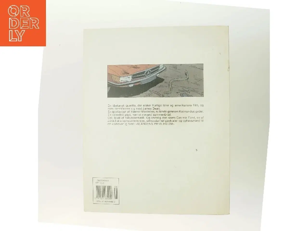 Billede 3 - Slangens Privilegium af Cosey (Bog)