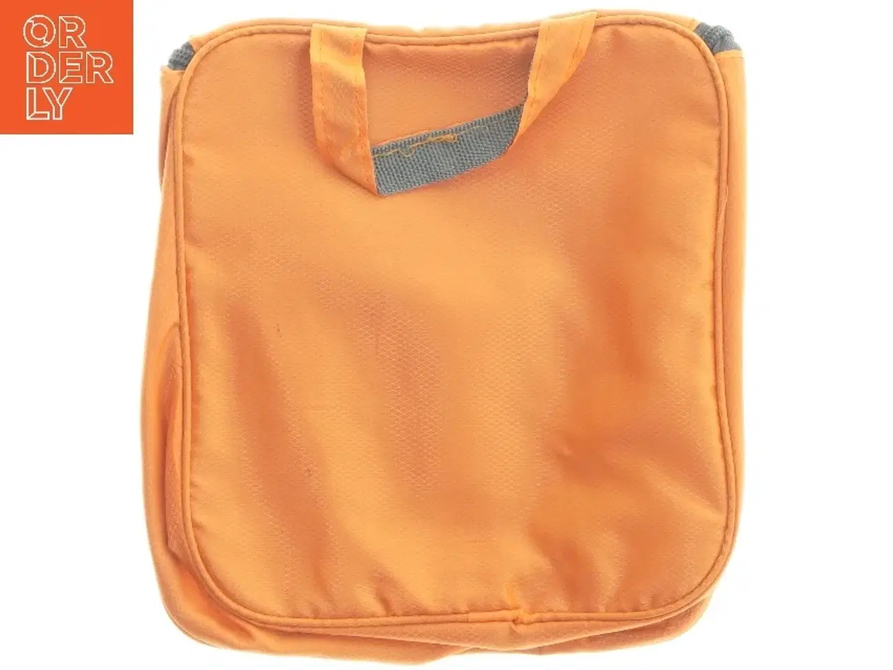 Billede 3 - Toilettaske i orange fra Travel Check (str. 26x23 cm)