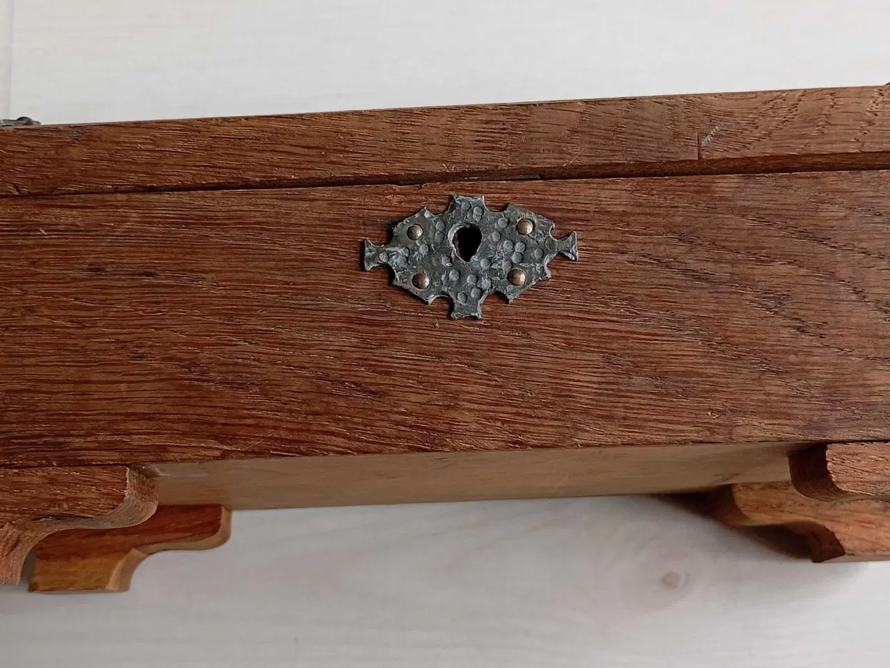 Billede 5 - Vintage skrin. Antik trækiste