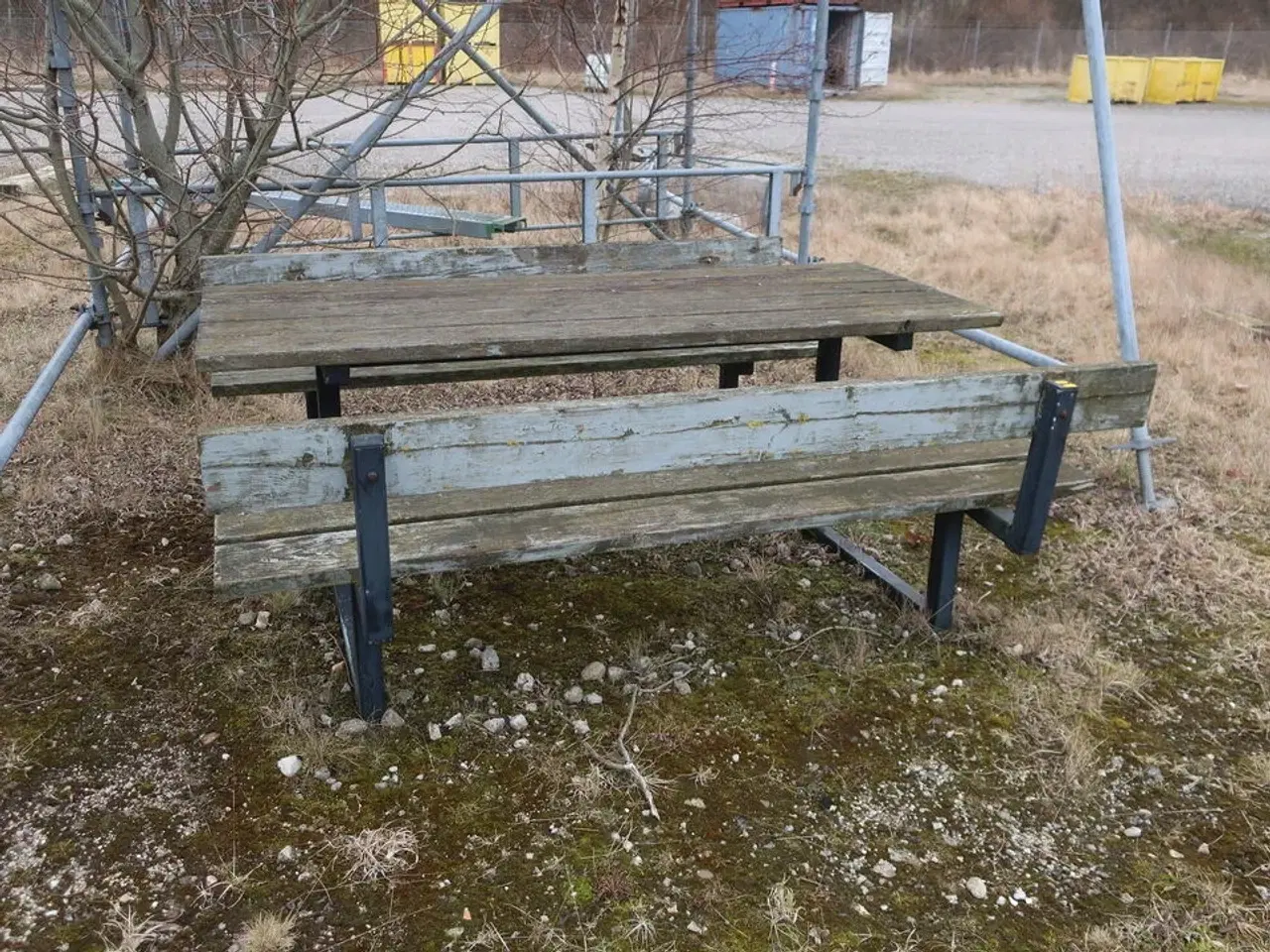 Billede 1 - Bord Bænkesæt