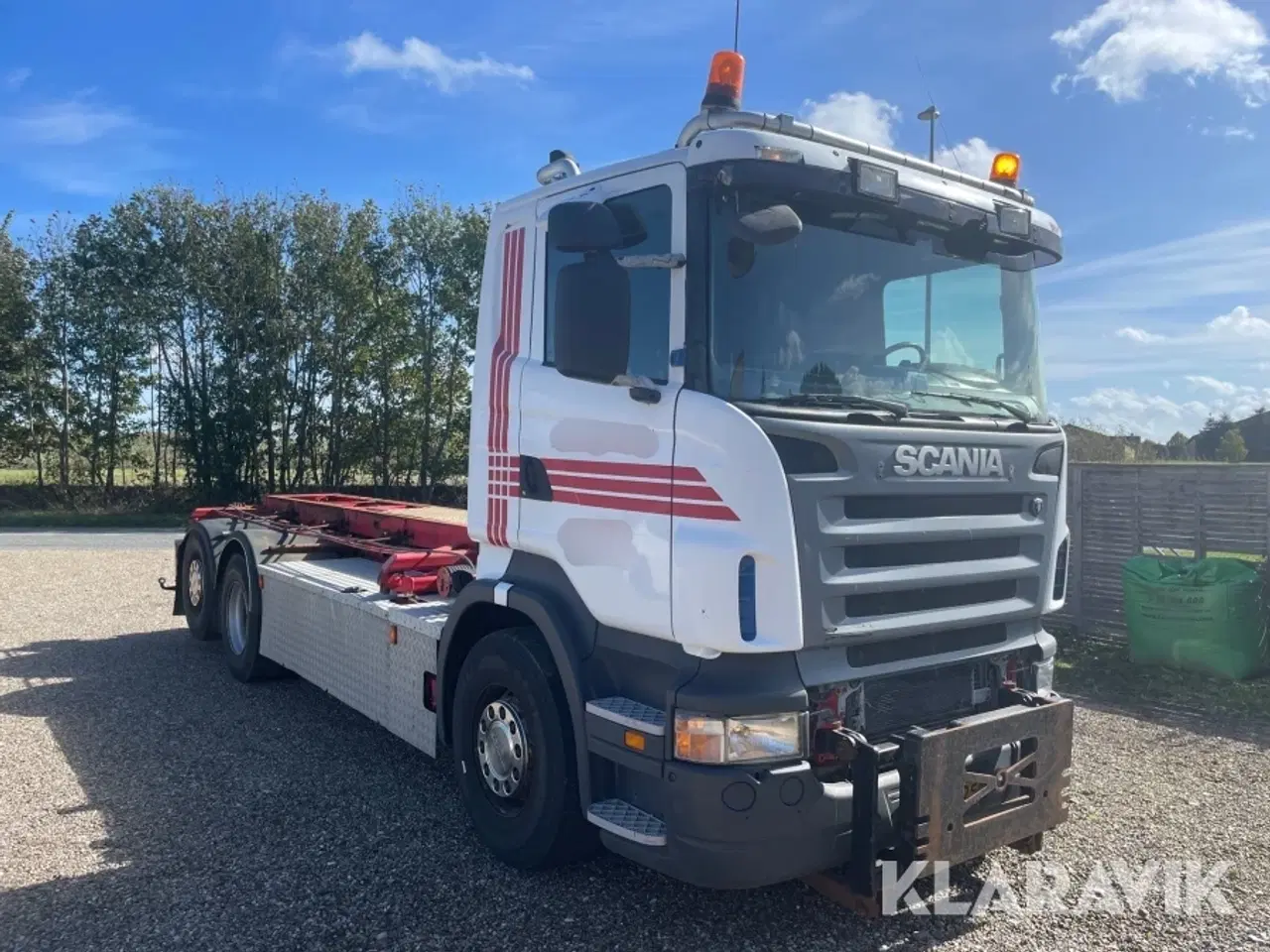 Billede 5 - Hejselastbil Scania R480