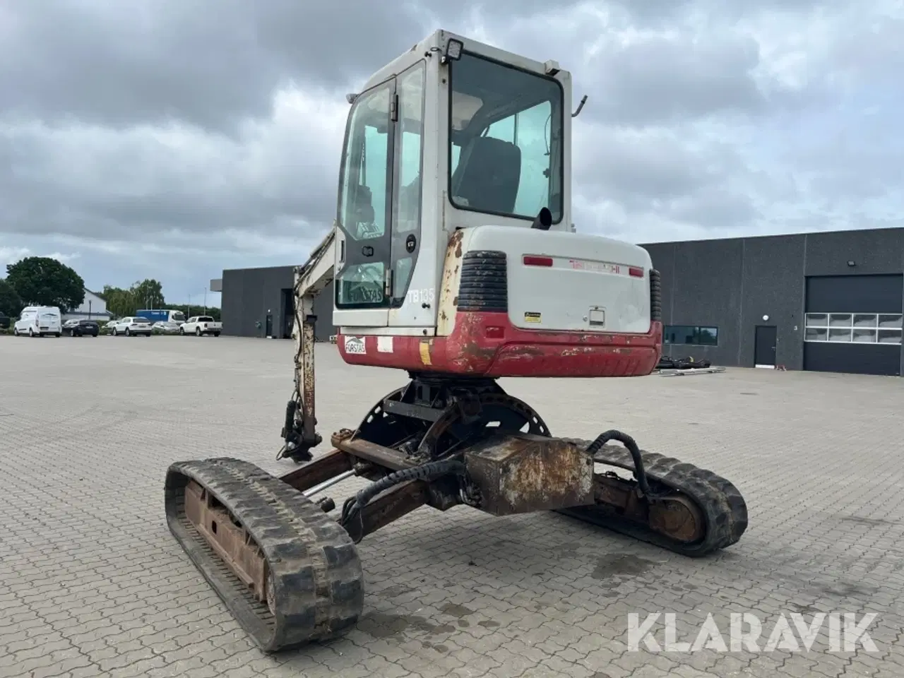 Billede 4 - Gravemaskine Takeuchi TB135