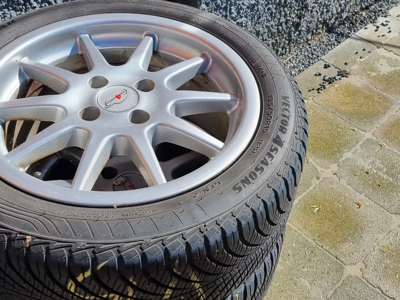Billede 3 - Dæk og fælge 195/50R15 82H