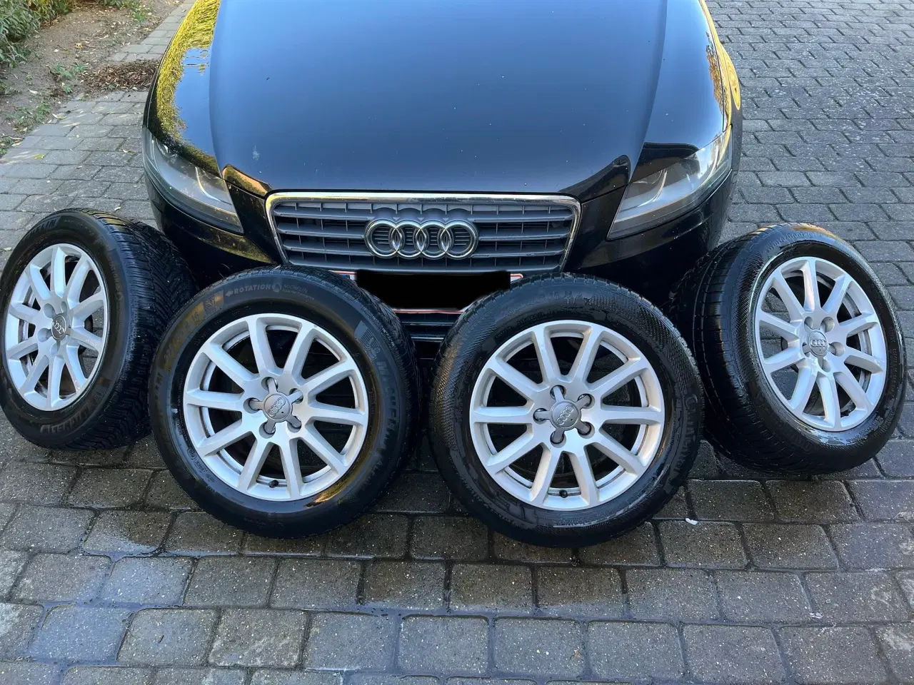Billede 9 - AUDI 16” 5x112 Med Vinterdæk