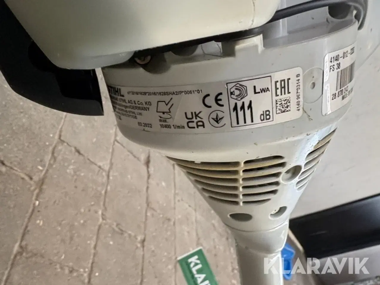 Billede 7 - Blandet lot havemaskiner STIHL og Makita 3 maskiner