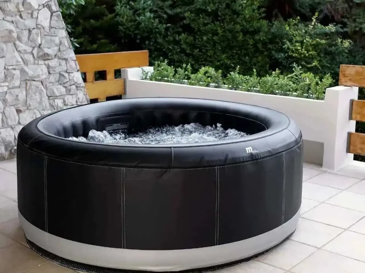 Billede 1 - Mspa Camaro udendørs spa til 4 personer 