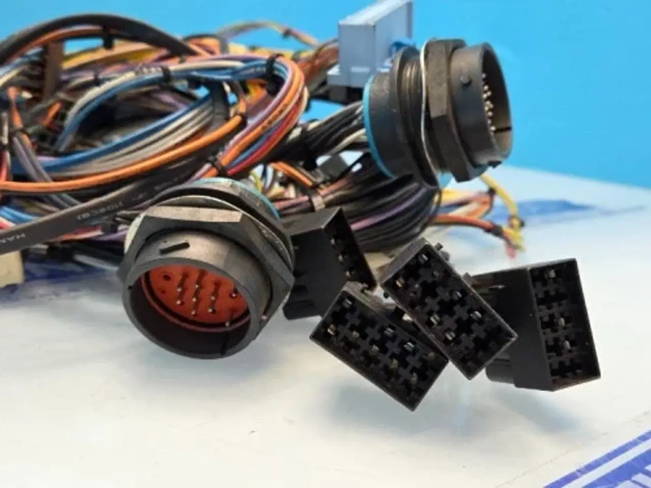 Billede 14 - New Holland CR9080 Ledningsnet