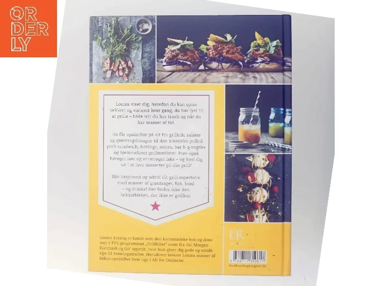 Billede 3 - Grillbar af Louisa Lorang (Bog)