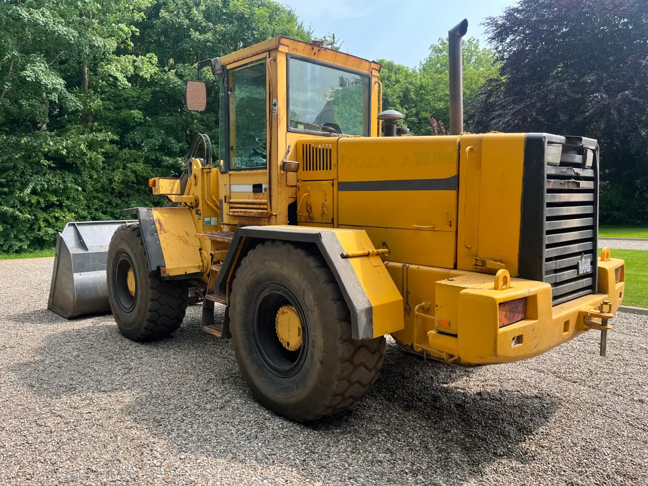 Billede 3 - Volvo l90b gummiged