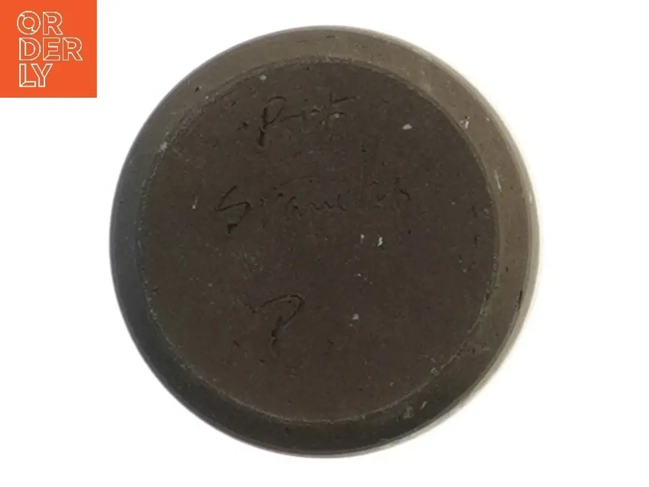 Billede 3 - Keramisk krukke med korkprop (str. 8 cm)