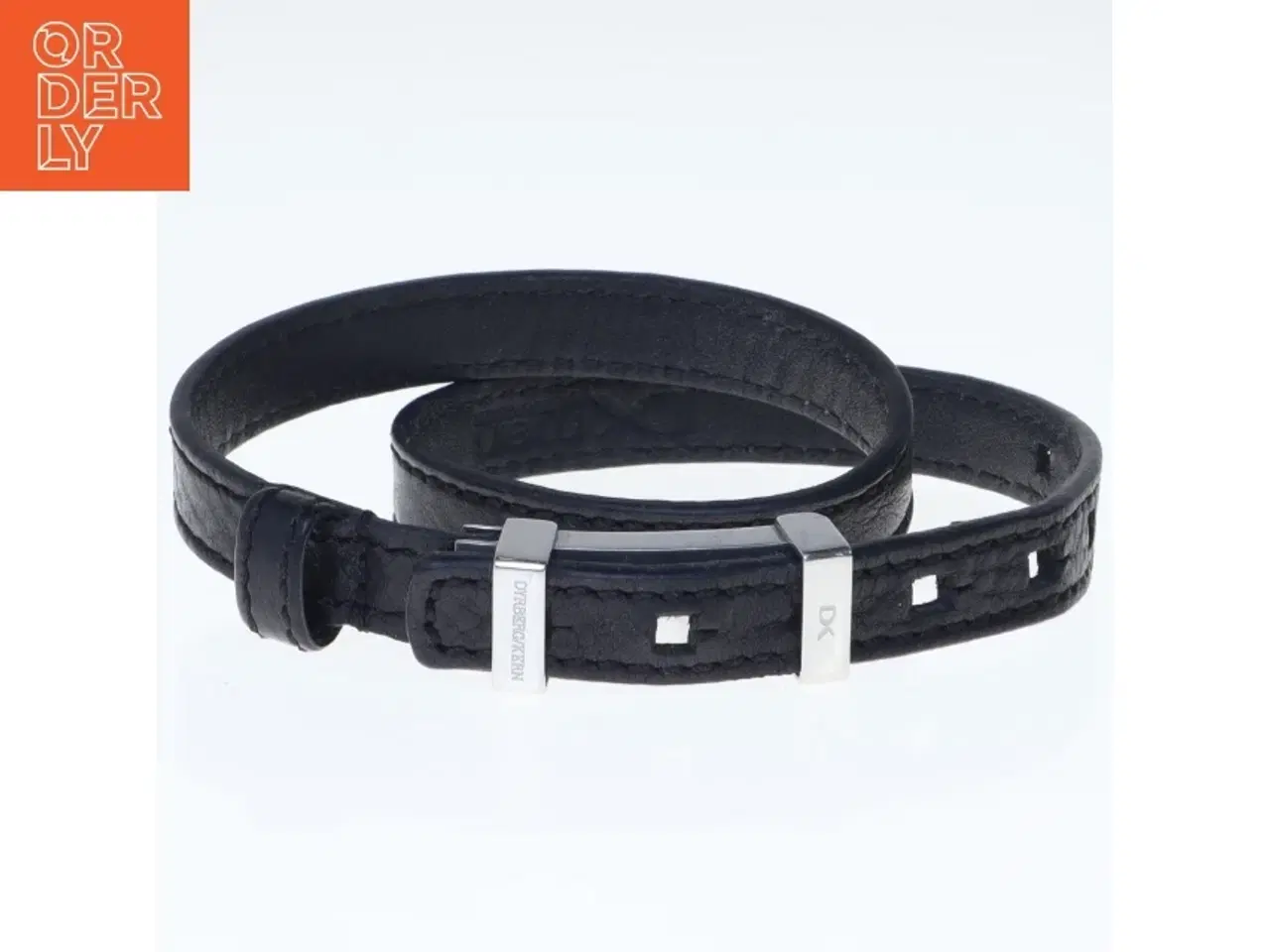 Billede 4 - Sort armbåndssæt fra Dyrberg/Kern fra Dyrberg/Kern (str. Ø 8 cm. og 40 cm)