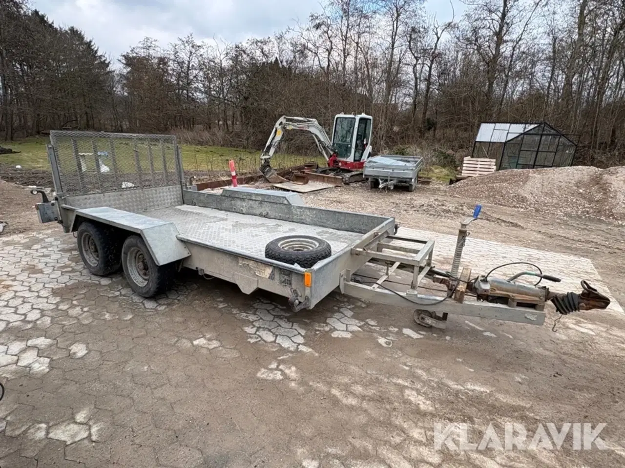 Billede 4 - Maskintrailer Indespension PL 35126