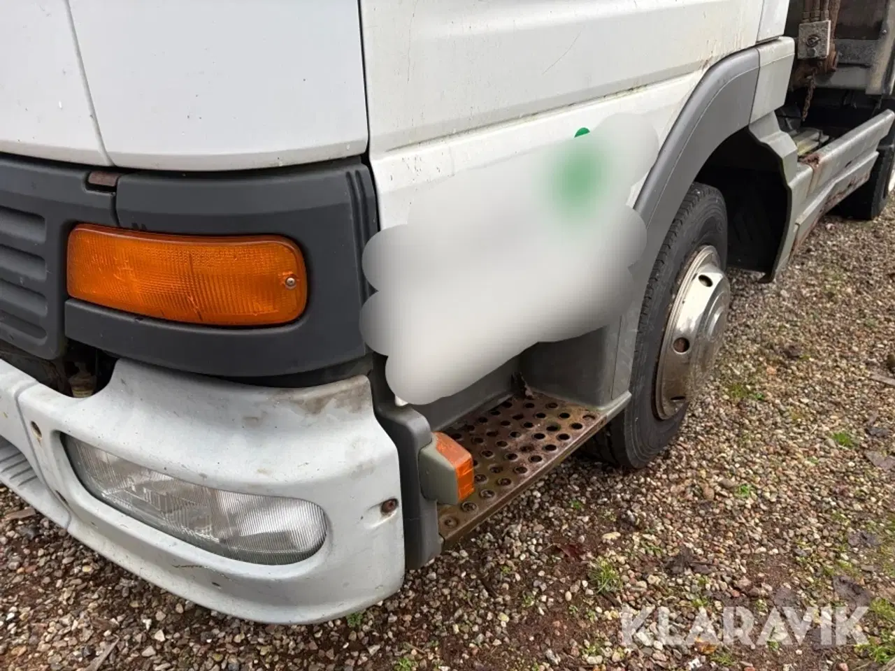 Billede 7 - Lastbil med kran Mercedes-Benz Atego