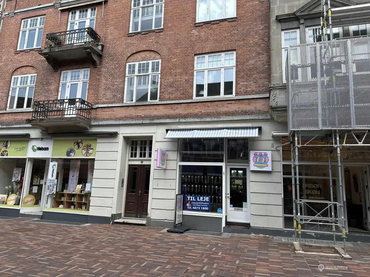Billede 2 - Slotsgade 4 Hillerød  - Butik