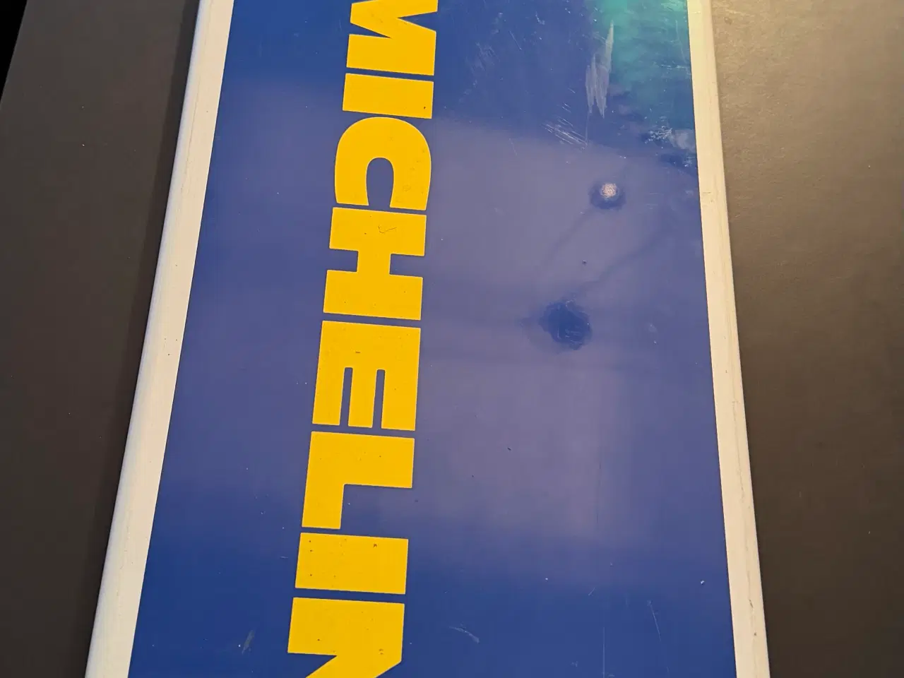 Billede 2 - Michelin skilt i metal 