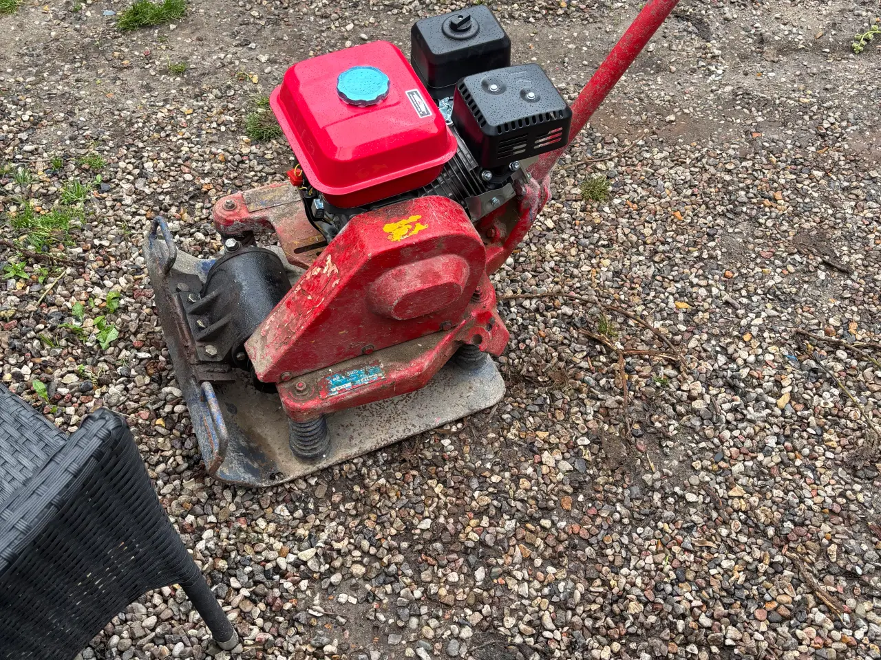 Billede 1 - Pladeviberator 80 kg