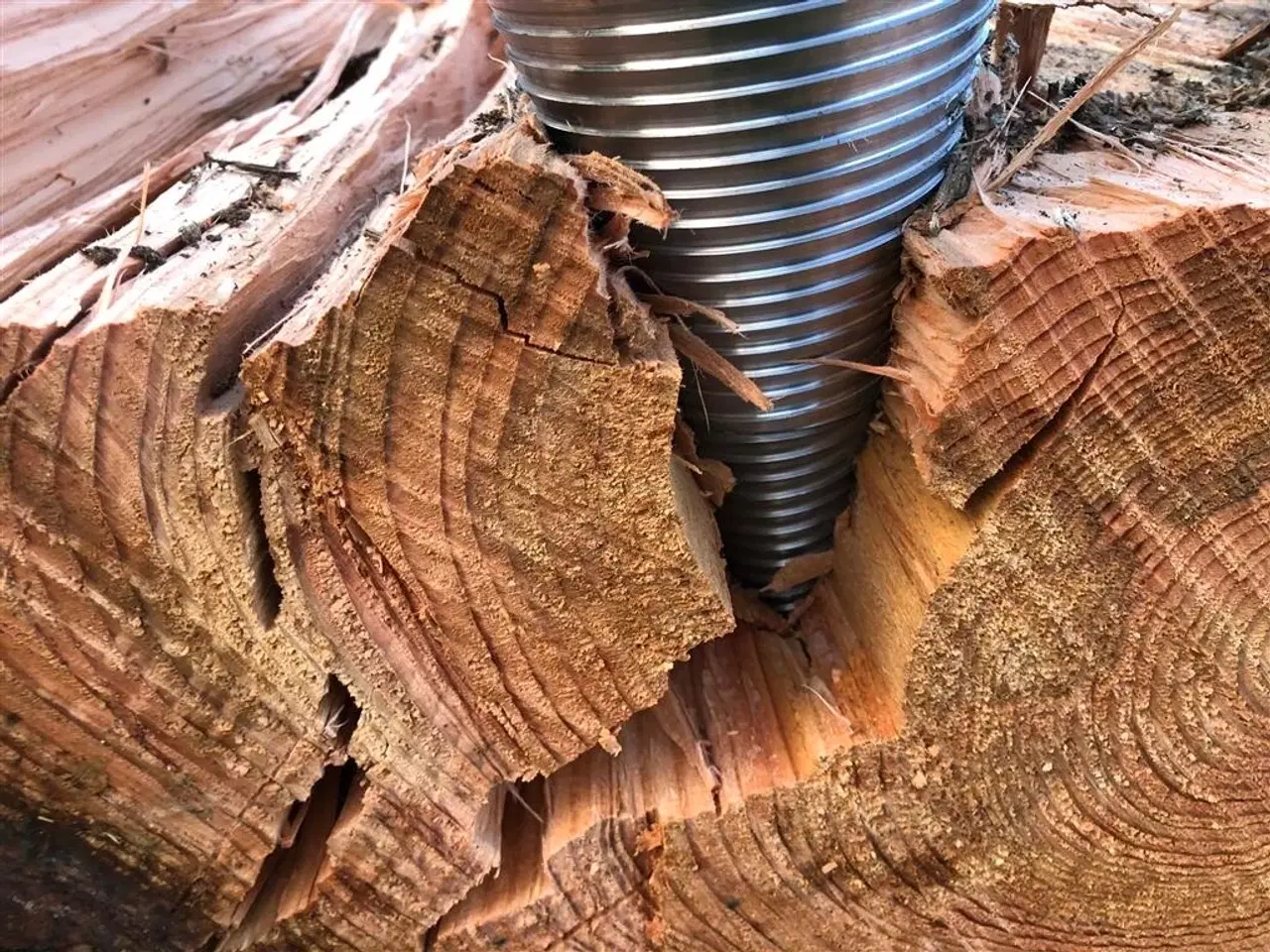 Billede 4 - Deitmer DKS 170 / 500 Deitmer DKS 170/500 keglekløver