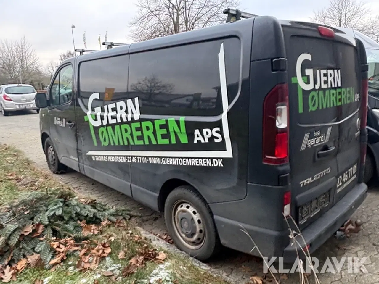 Billede 7 - Kassebil Fiat Talento 	1.6 Mjt 120