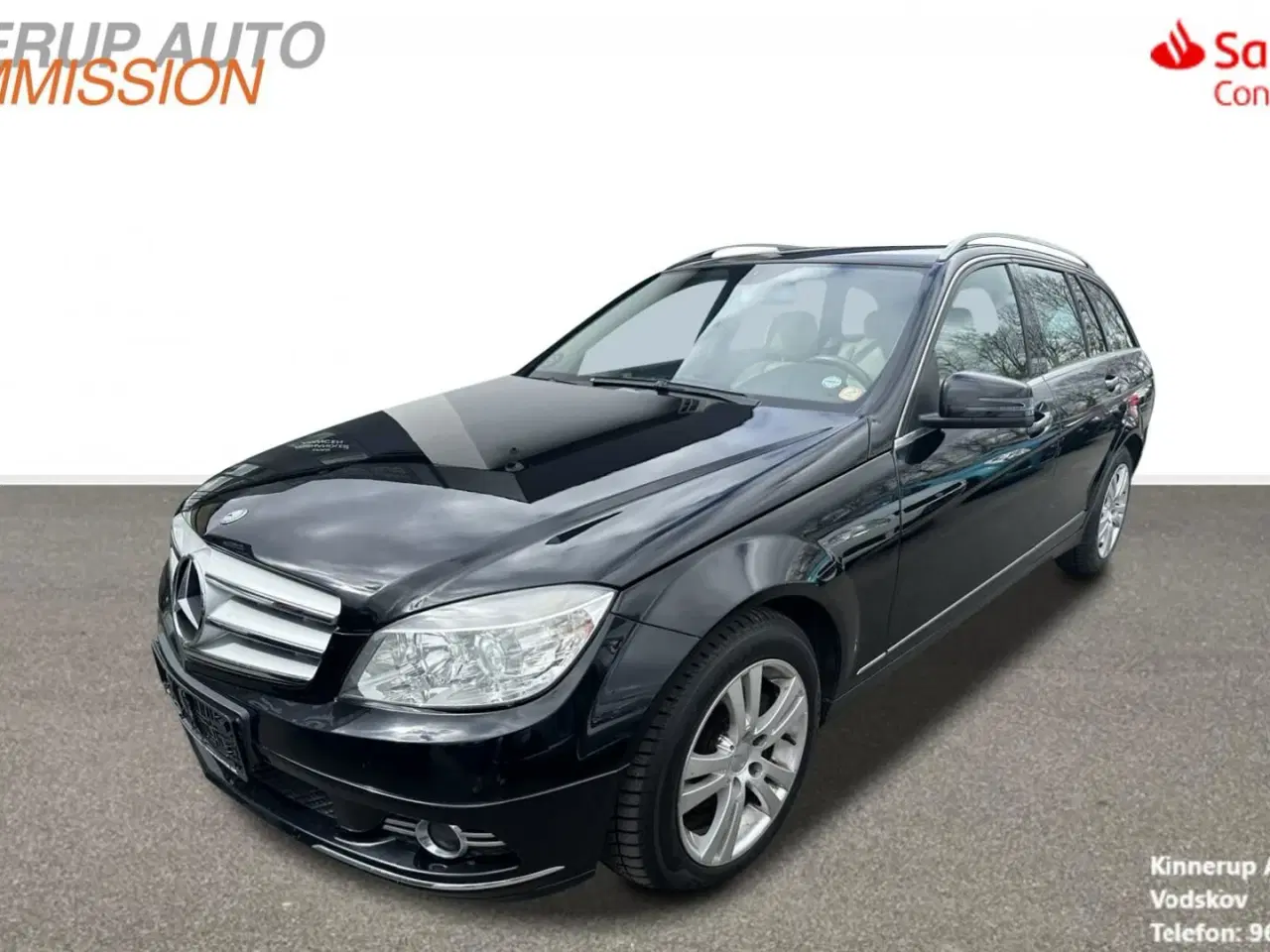Billede 1 - Mercedes-Benz C200 Komp. 184HK