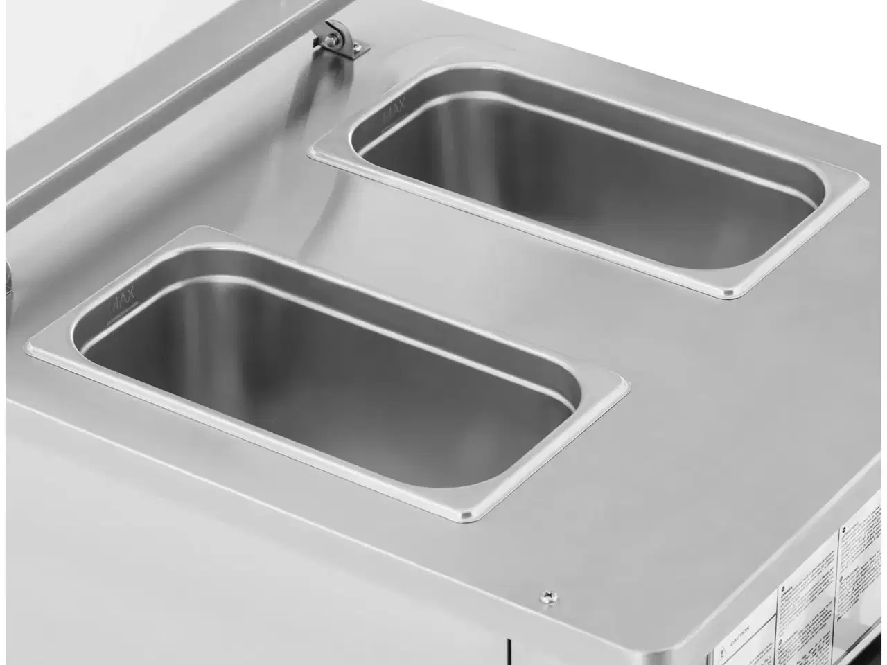 Billede 3 -  Softicemaskine 1550 W – 23 L pr. time