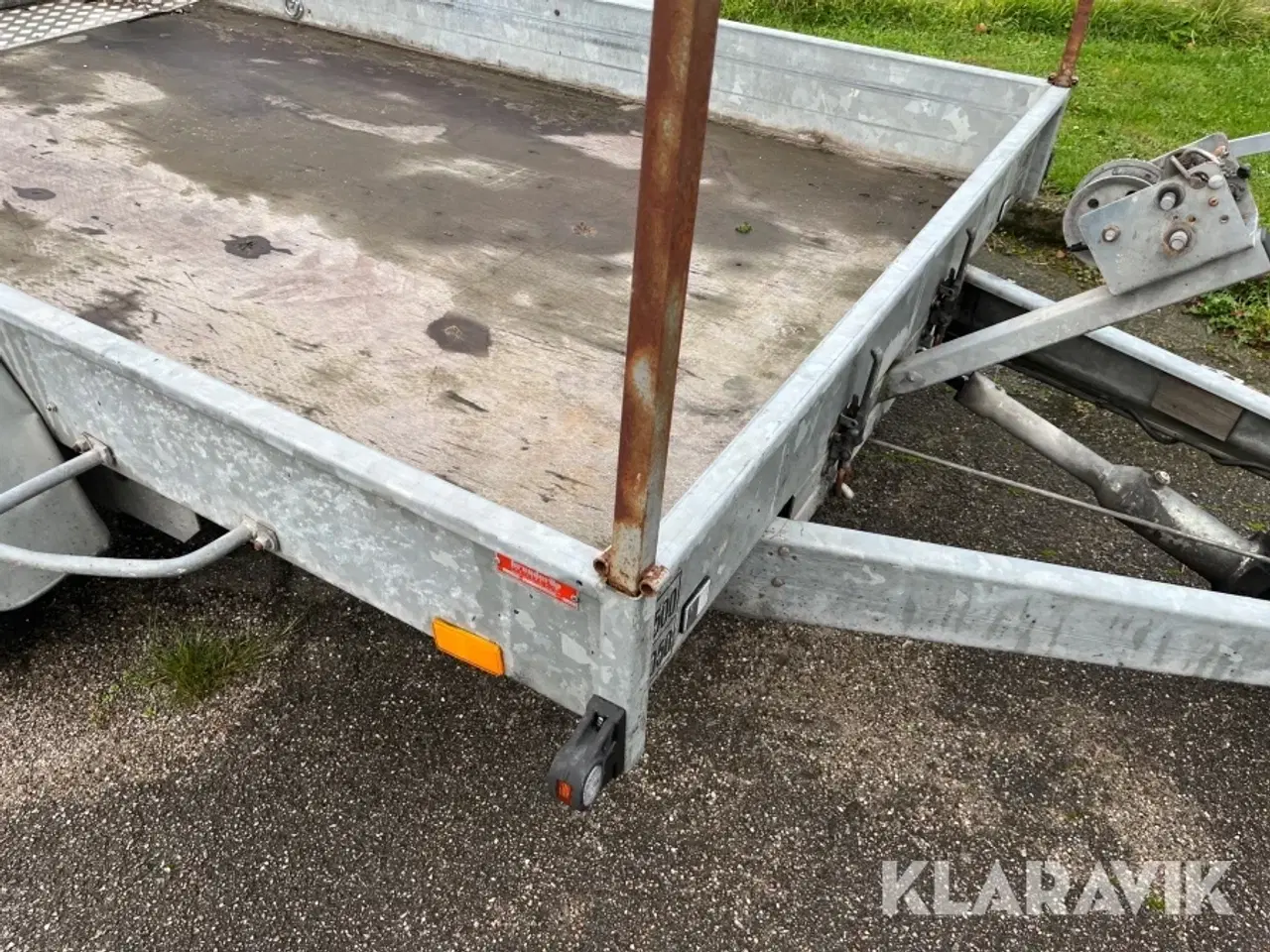 Billede 9 - Maskin Trailer Brenderup