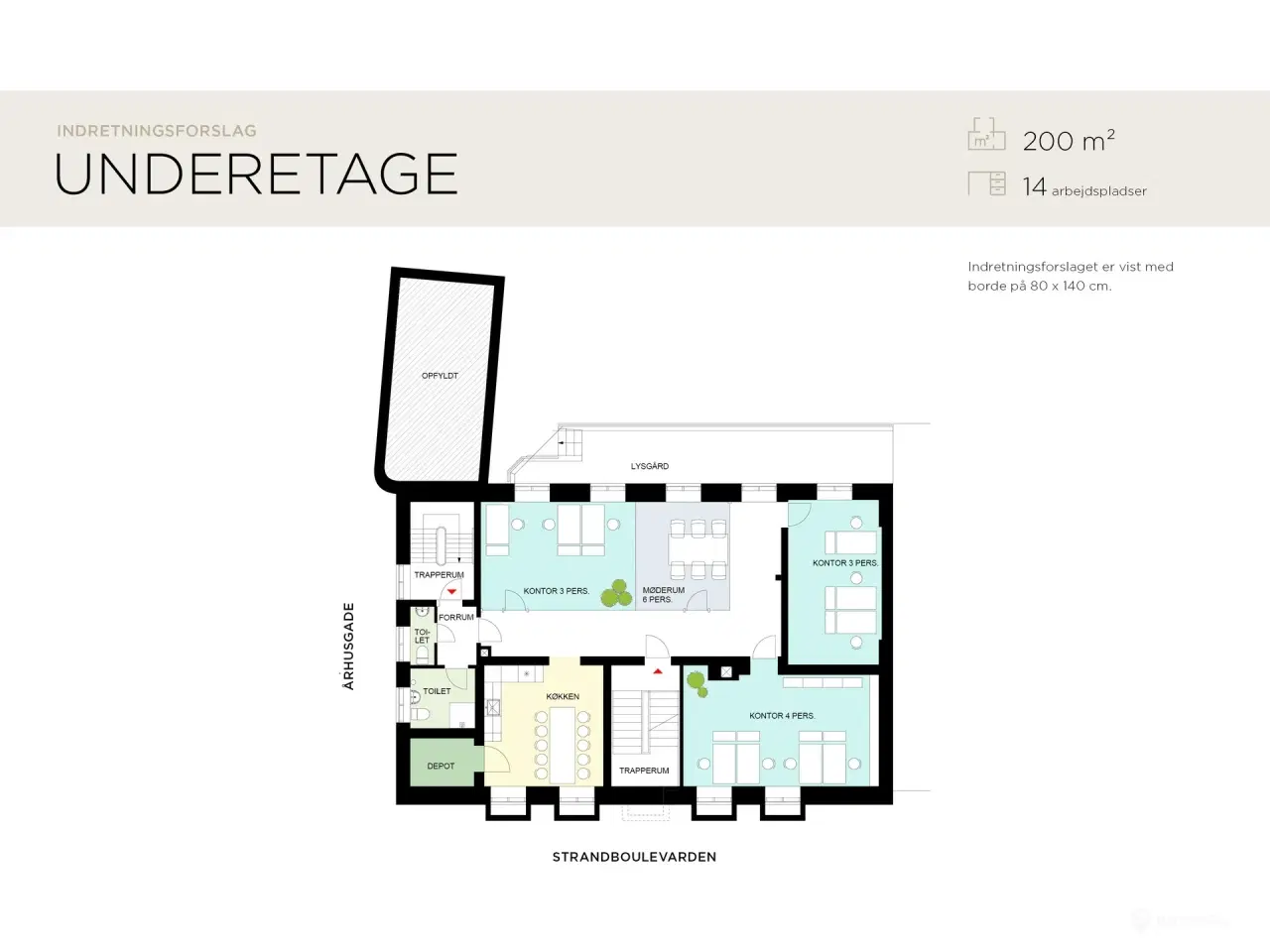 Billede 12 - Kontor eller showroom på Strandboulevarden