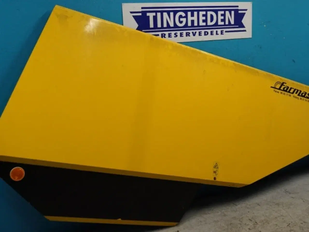 Billede 11 - New Holland TX63 Sideskærm 84429232