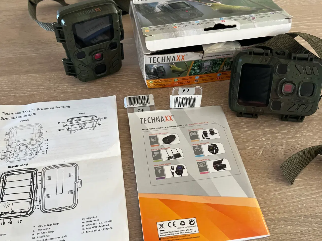 Billede 2 - Technaxx vildtkamera Tx 117