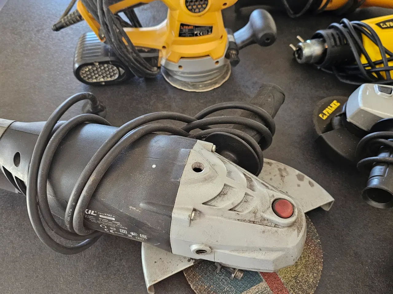 Billede 2 - 9 stk. el værktøj sælges