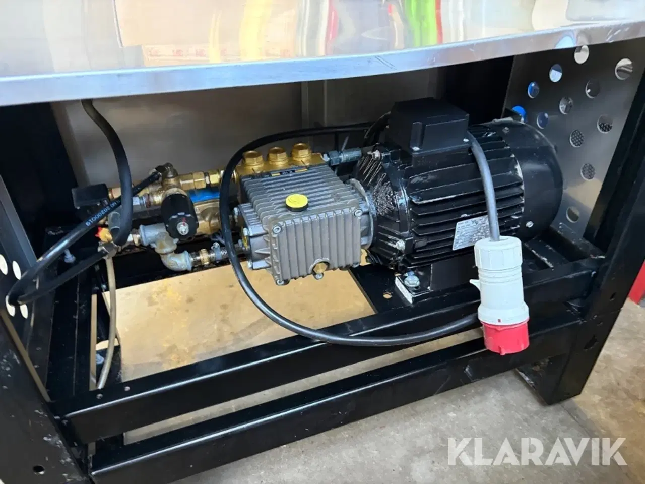 Billede 8 - Højtryksrenser Reno A/S stationær