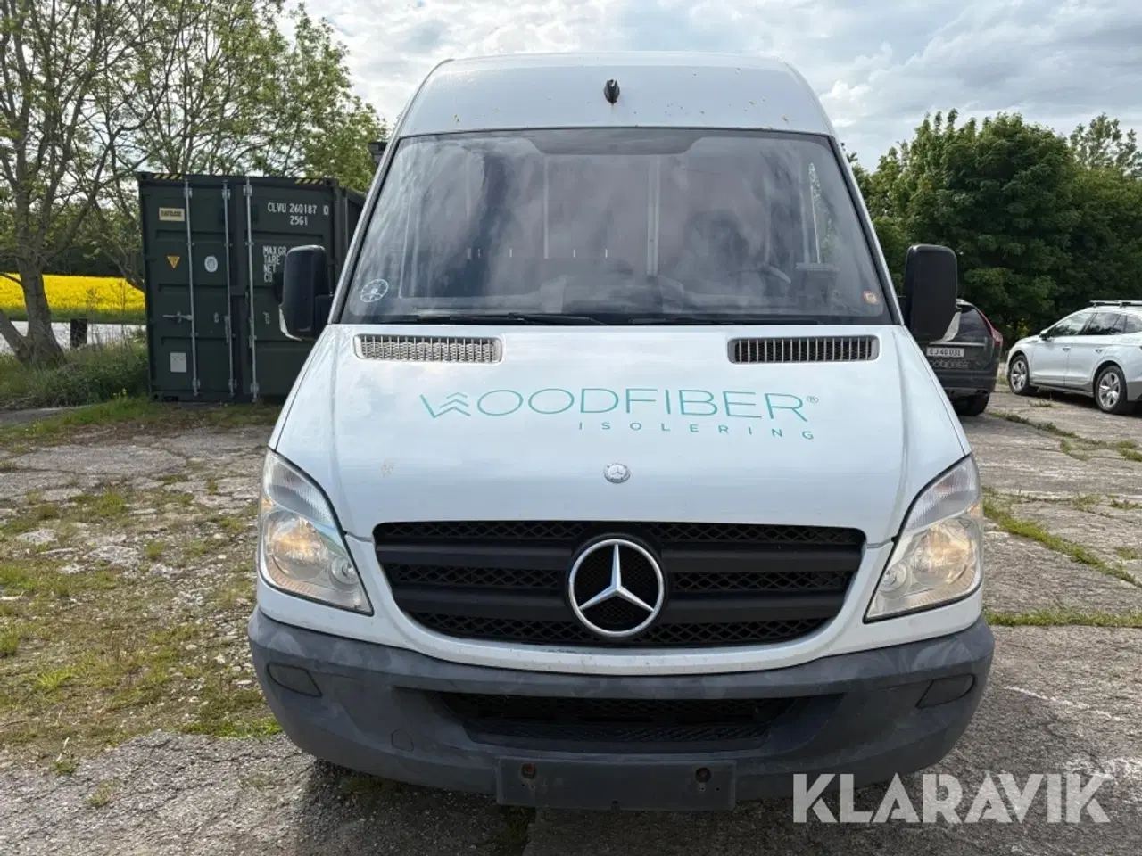 Billede 2 - Varebil Mercedes-Benz 310 med lift