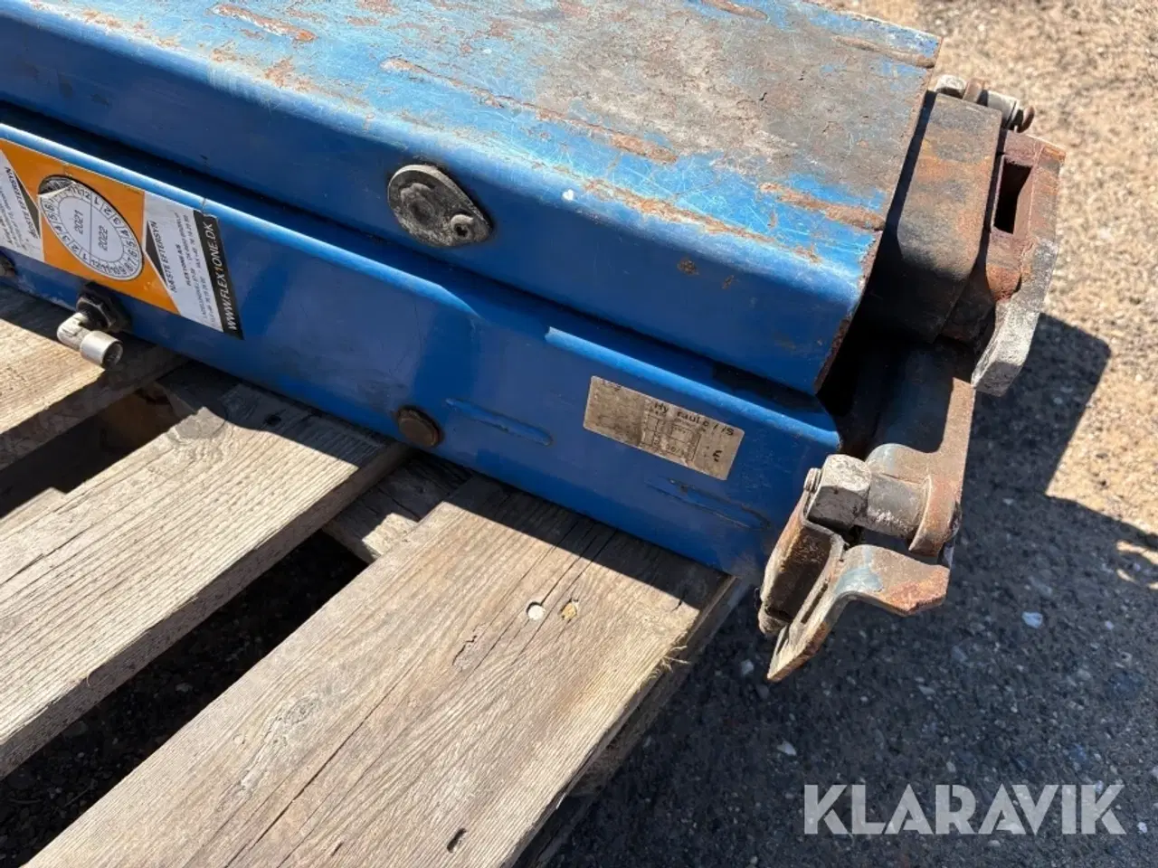 Billede 11 - Hydraulisk donkraft AC - 2000kg