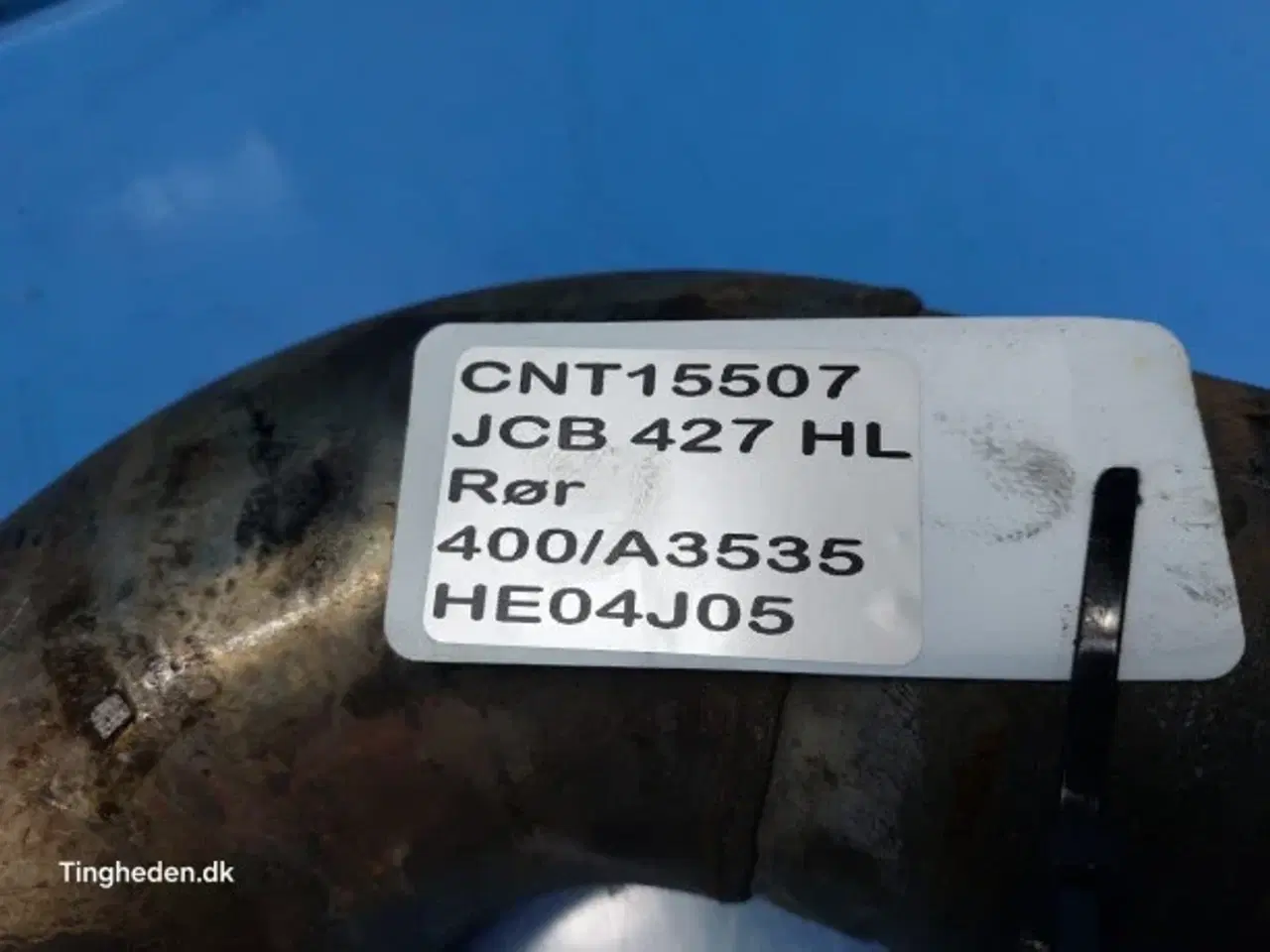 Billede 13 - JCB 427 HL Udstødingsrør 400/A3535