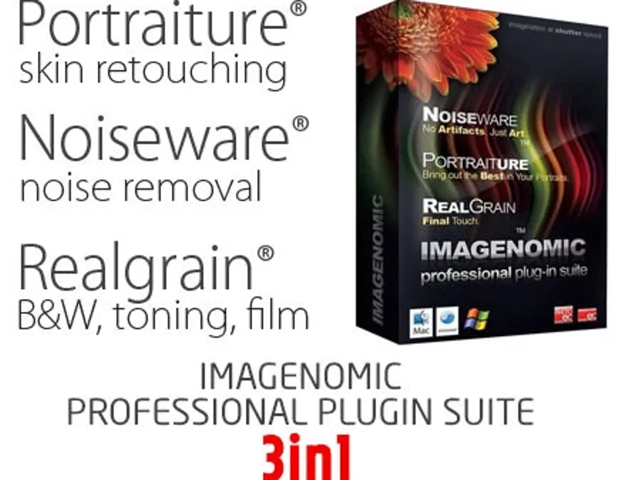 Billede 1 - Imagenomic Professional Plugin Suite Ps & LrC