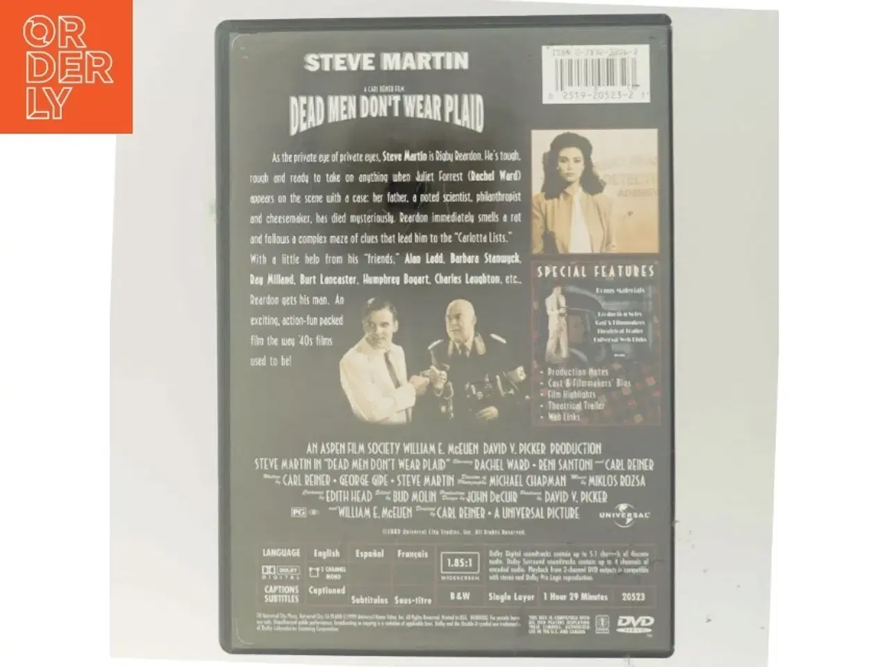 Billede 3 - Dead Men Don&#39;t Wear Plaid (dvd)
