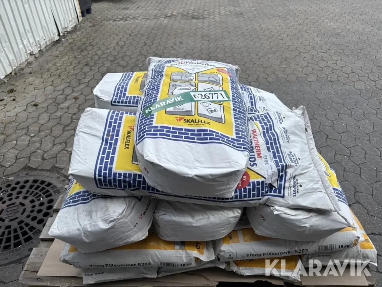 Billede 1 - Byggematerialer Ytong, LIP og Skalflex sommerlim, LIP 460 og grundpuds