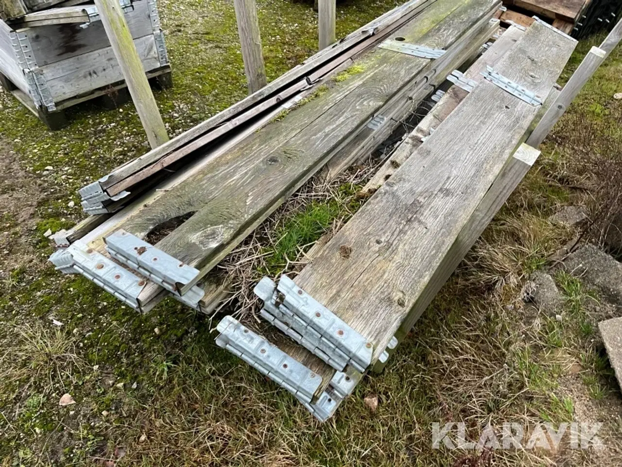 Billede 6 - Pallerammer 50 styk